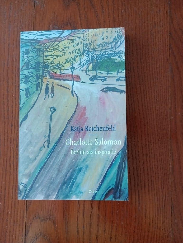 CHARLOTTE SALOMON  Berlijn als inspiratie  Katja Reichenfeld, Tweede Wereldoorlog, Nieuw, Ophalen of Verzenden, Overige onderwerpen