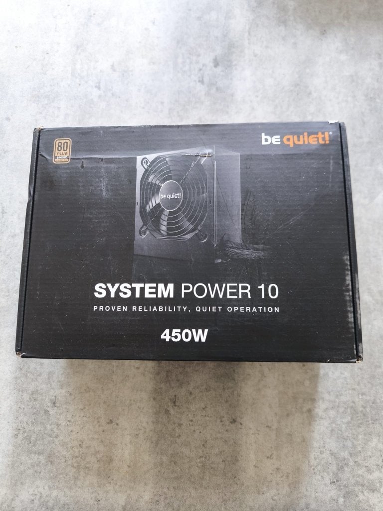 be quiet! System Power 11 450W, ATX 3.1, Ophalen of Verzenden, Nieuw