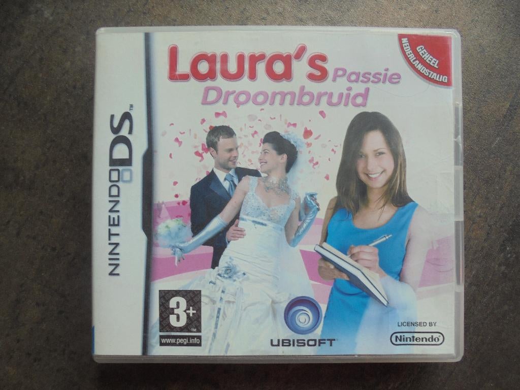Laura's Passie Droombruid voor DS (zie foto's), Gebruikt, 1 speler, Ophalen of Verzenden, Vanaf 3 jaar