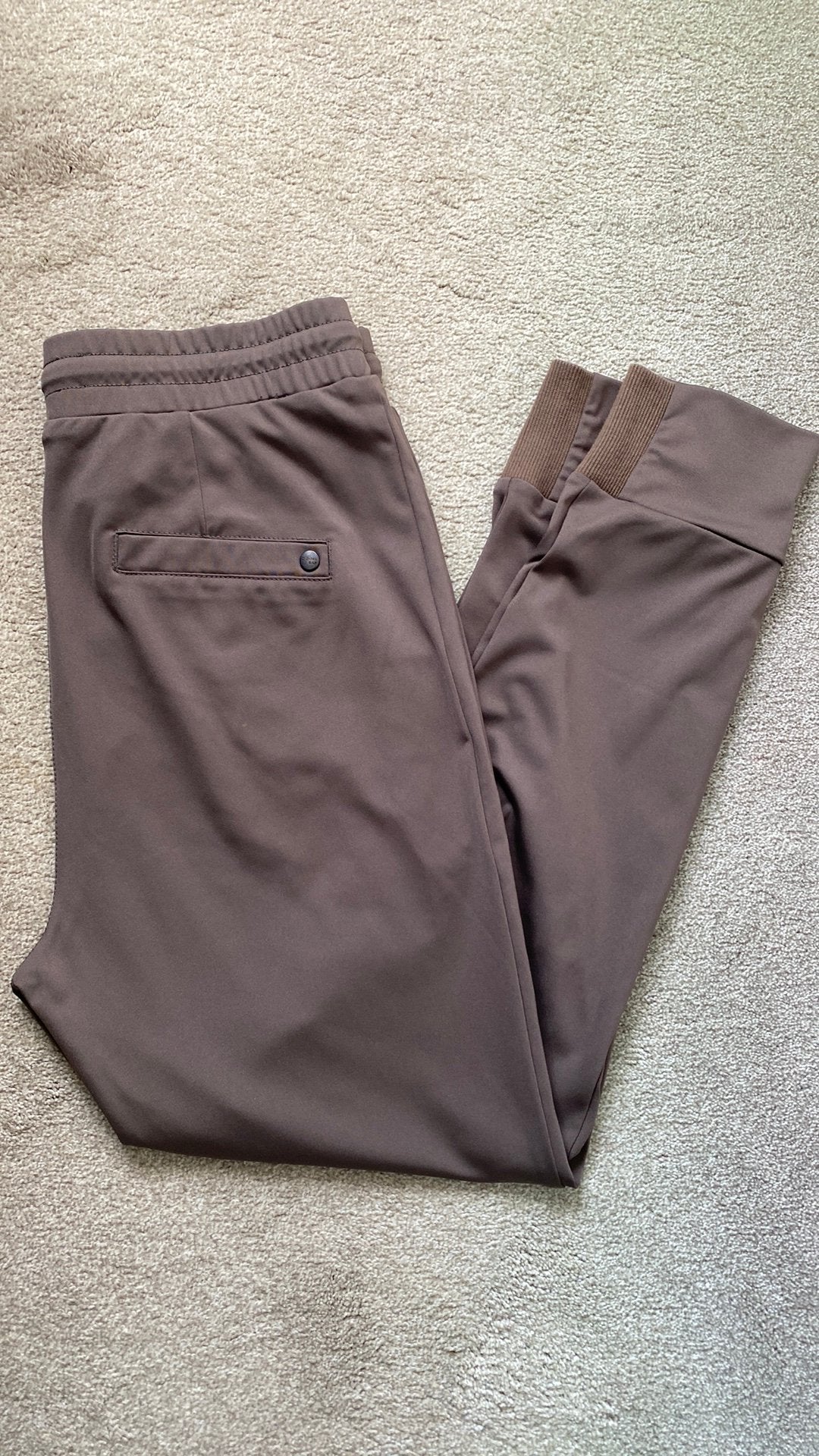 Zhrill Joggingbroek sportief of casual look, Maat 38/40 (M), Bruin, Ophalen of Verzenden, Zo goed als nieuw