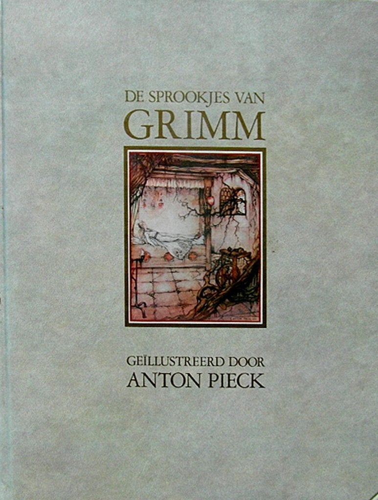 De sprookjes van  Grimm,  geïllustreerd door Anton Pieck, Ophalen of Verzenden, Zo goed als nieuw