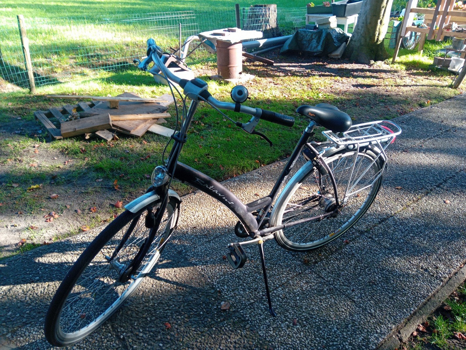 Compleet gereviseerde fiets met werkende dynamo, Fietsen en Brommers, Ophalen of Verzenden, Zo goed als nieuw, Batavus, Versnellingen