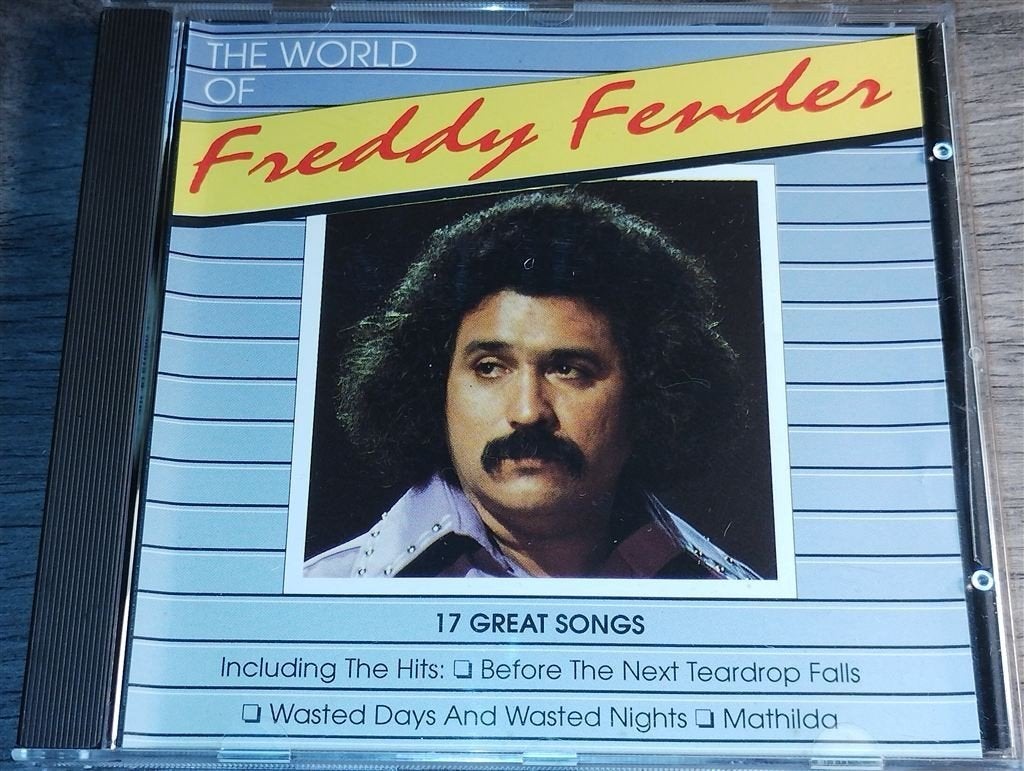 Freddy Fender - The World Of, Ophalen of Verzenden, Zo goed als nieuw