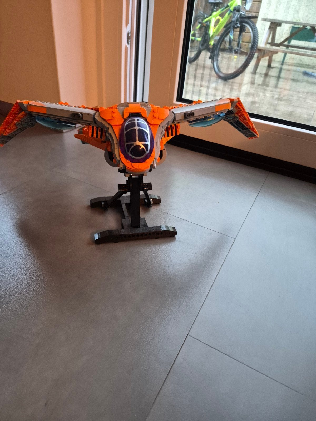 lego guardians of the galaxy ship, Ophalen of Verzenden, Zo goed als nieuw, Lego