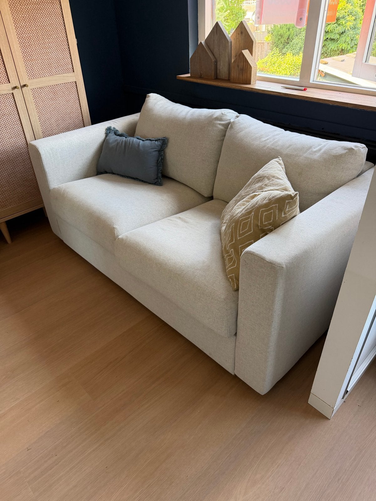 Ikea Vimle 2-zitsbank - Zo goed als nieuw, Huis en Inrichting, 150 tot 200 cm, Tweepersoons, 75 tot 100 cm, Ophalen of Verzenden