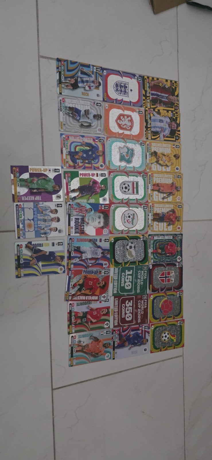 Wk 2026 voetbal kaarten, Ophalen of Verzenden, Buitenlandse clubs, Poster, Plaatje of Sticker