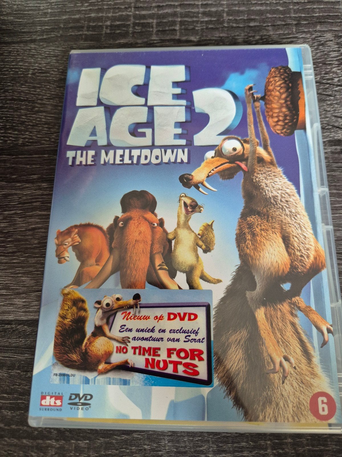 ice age 2, Alle leeftijden, Ophalen of Verzenden, Zo goed als nieuw, Amerikaans