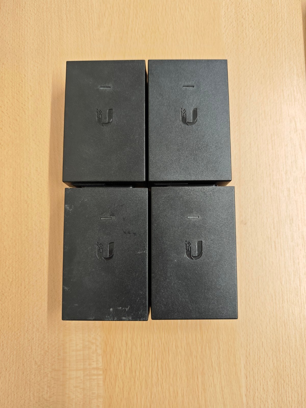 3x Unifi PoE Adapter POE-48-24W-G - 48V 24W Gigabit PoE, Ophalen of Verzenden, Gebruikt, Ubiquiti UniFi