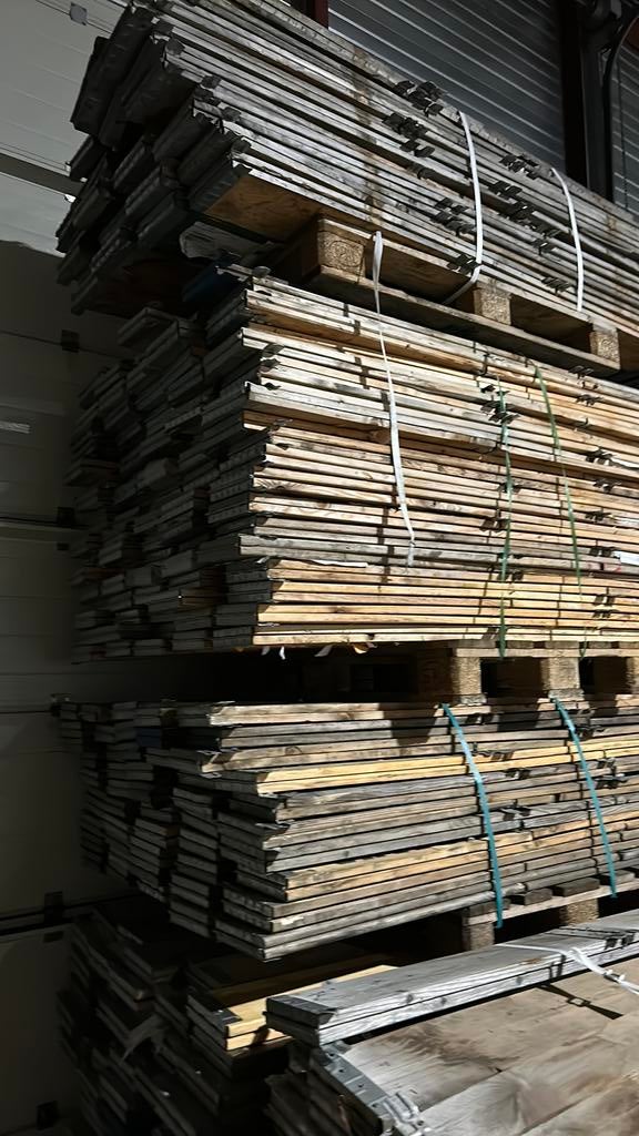 Palletrand 120 x 80 - per 100 stuks, Doe-het-zelf en Verbouw, Kratten en Dozen, Ophalen, Doos, 100 cm of meer, 60 cm of meer