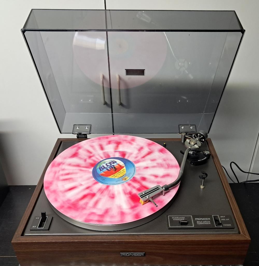 Platenspeler pioneer pl12 nieuw staat, Audio, Tv en Foto, Platenspelers, Ophalen, Zo goed als nieuw, Platenspeler, Pioneer