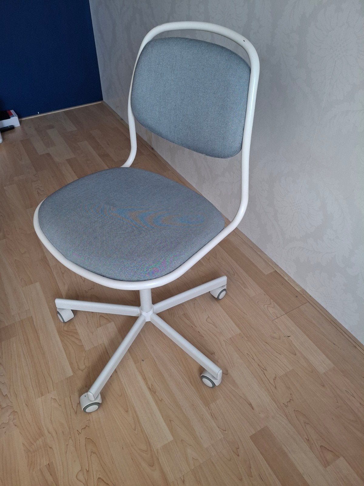 Nette bureau stoel - IKEA ÖRFJÄLL, Ophalen, Gebruikt, Grijs, Bureaustoel