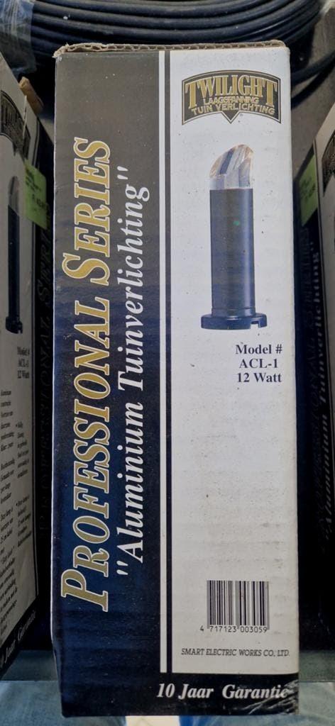 Nieuwe Tuinverlichtingset 12V Prikkabel - Complete Set, Tuin en Terras, Buitenverlichting, Minder dan 50 watt, Ophalen of Verzenden