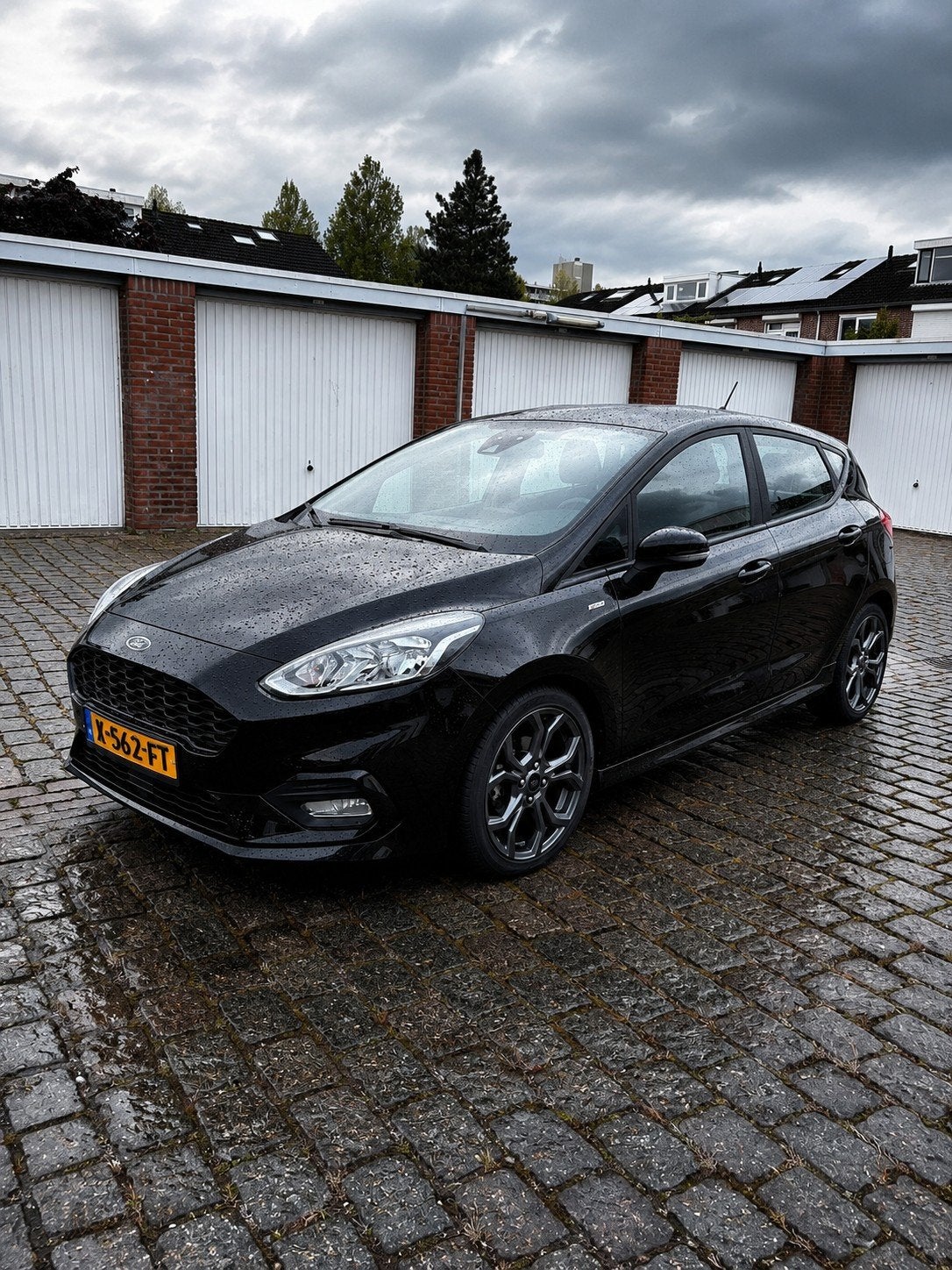 Ford Fiësta St-Line 1.0 Ecoboost 100pk 5dr 2019 VLDG ONDH!, Auto's, Ford, Particulier, Fiësta, Adaptive Cruise Control, Airbags