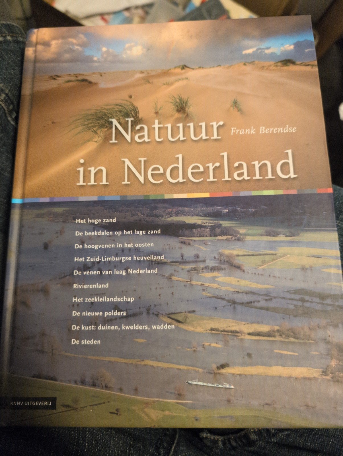 Natuur in Nederland - Frank Berendse (KNNV Uitgeverij), Ophalen of Verzenden
