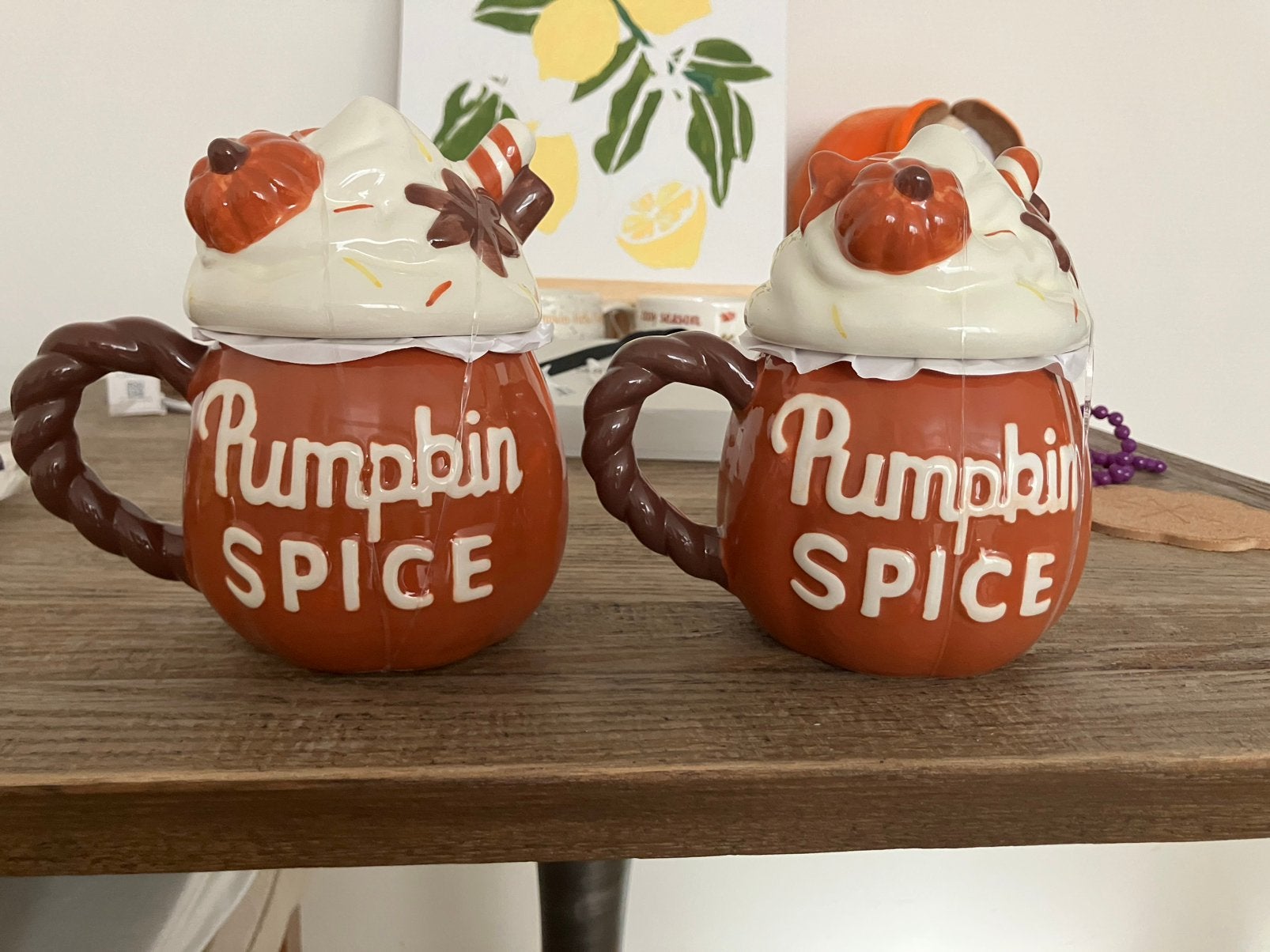 Pumpkin Spice mokken primark, Ophalen of Verzenden