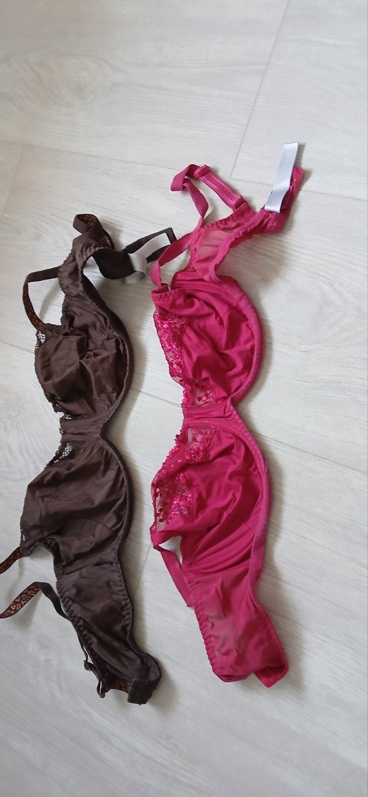 2 primadonna bh mt 75 D en 70E, Prima Donna, Ophalen of Verzenden, Bruin, BH