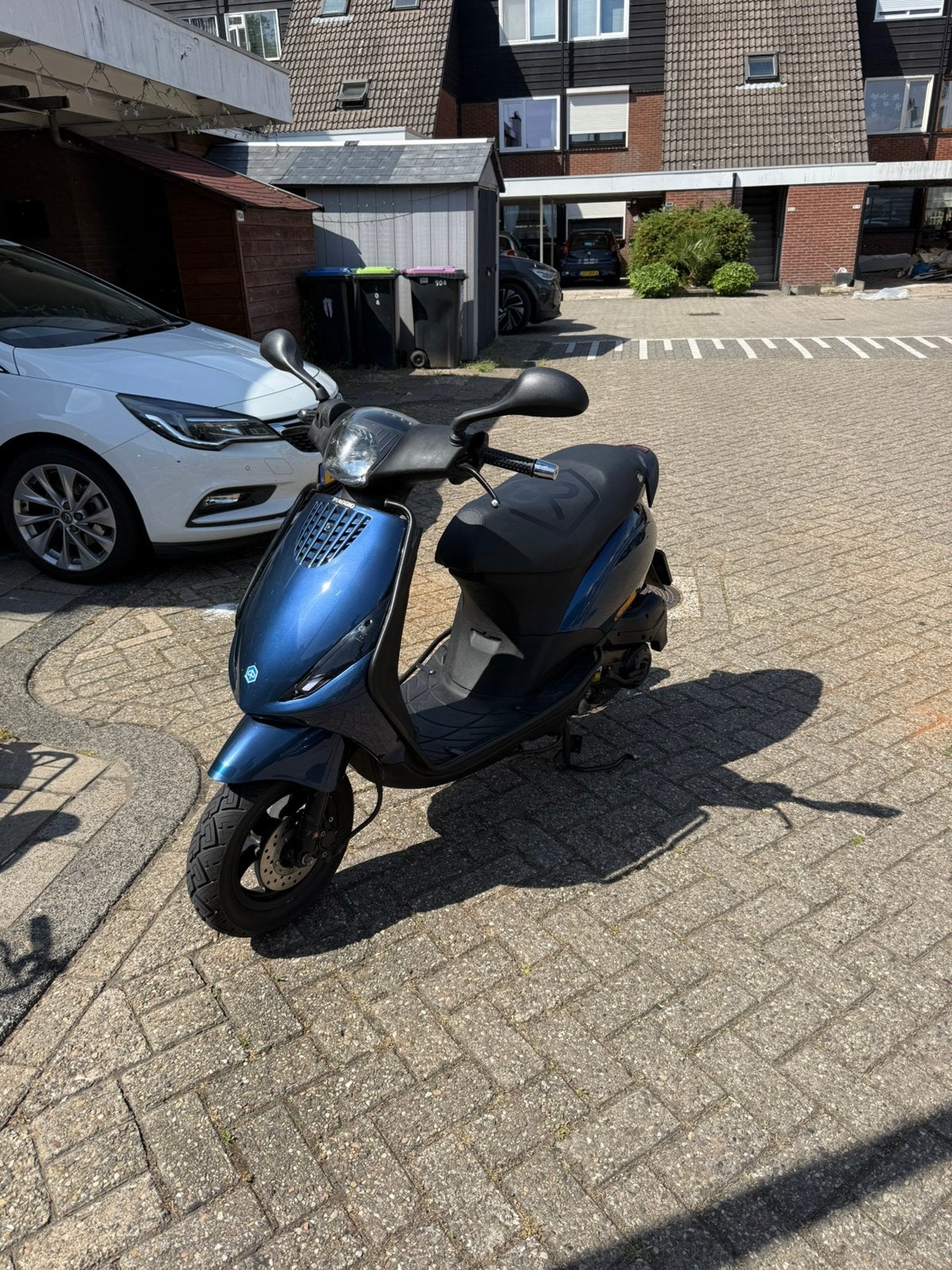 Piaggio Zip brom 2017 80cc, Ophalen, Maximaal 45 km/u, Zip, Zo goed als nieuw
