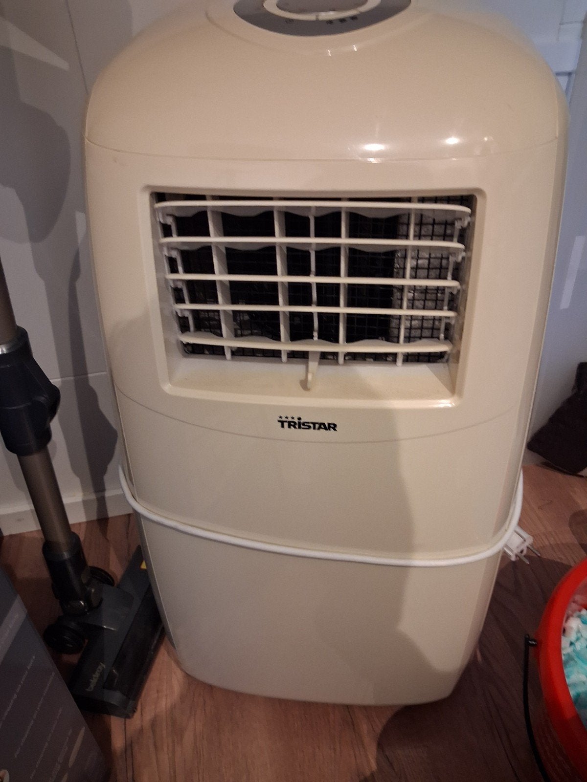 Tristar Mobiele Airco AC-5498 - Krachtige Koeling, Ophalen, Gebruikt, Minder dan 60 m³, 3 snelheden of meer