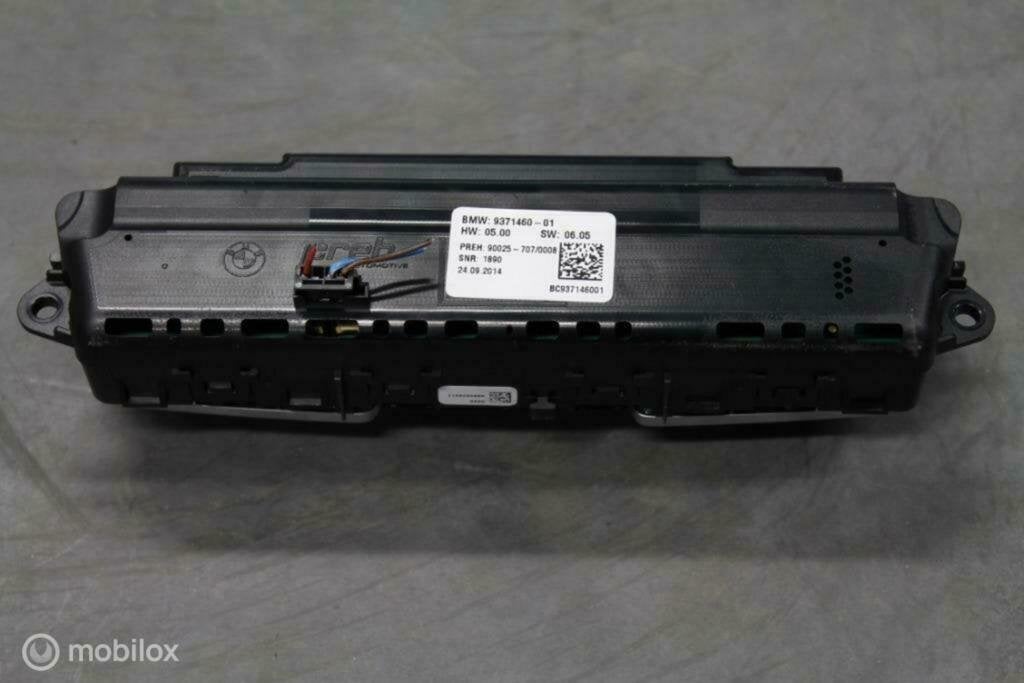 Klimaatbediening automatisch bmw 2 serie f45 active tourer