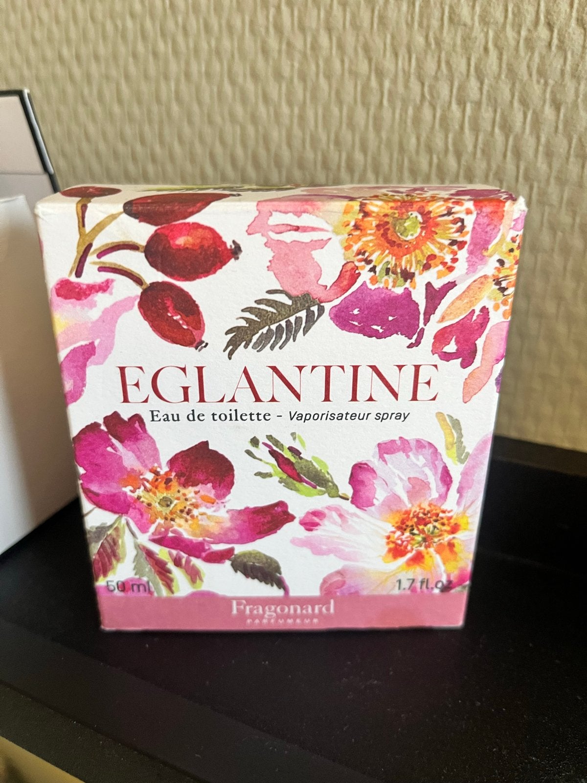 Fragonard Eglantine Eau de Toilette 50ml, Ophalen of Verzenden, Gebruikt