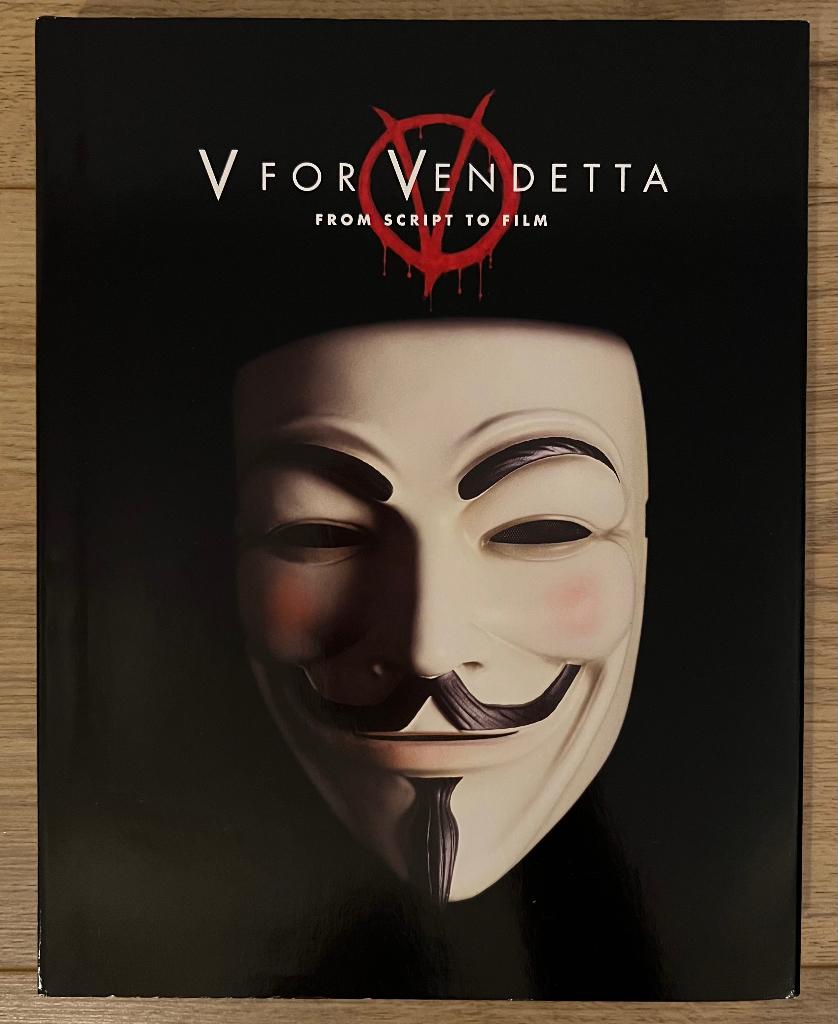 V for Vendetta: From Script to Screen (HC) - Nieuwstaat, Boeken, Ophalen of Verzenden, Nieuw, Zie beschrijving, Filmspecifiek