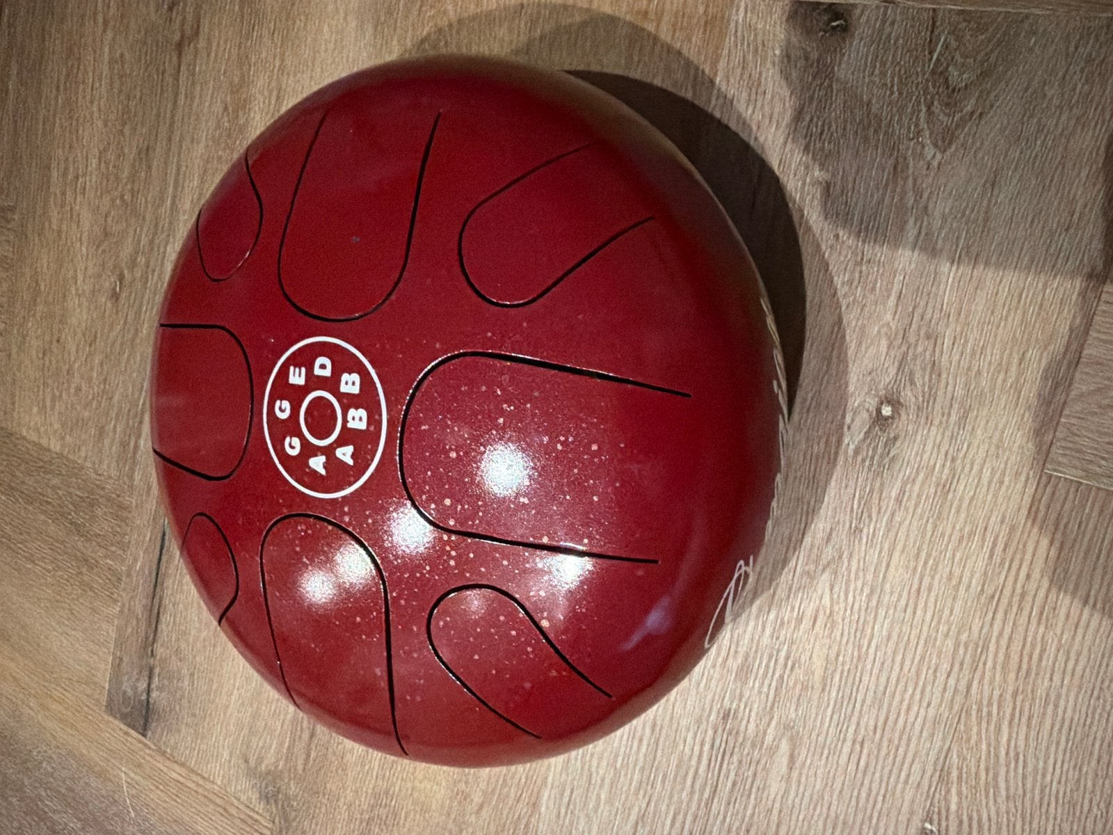 Steel tongue drum G majeur met draagtas, Muziek en Instrumenten, Ophalen of Verzenden, Zo goed als nieuw