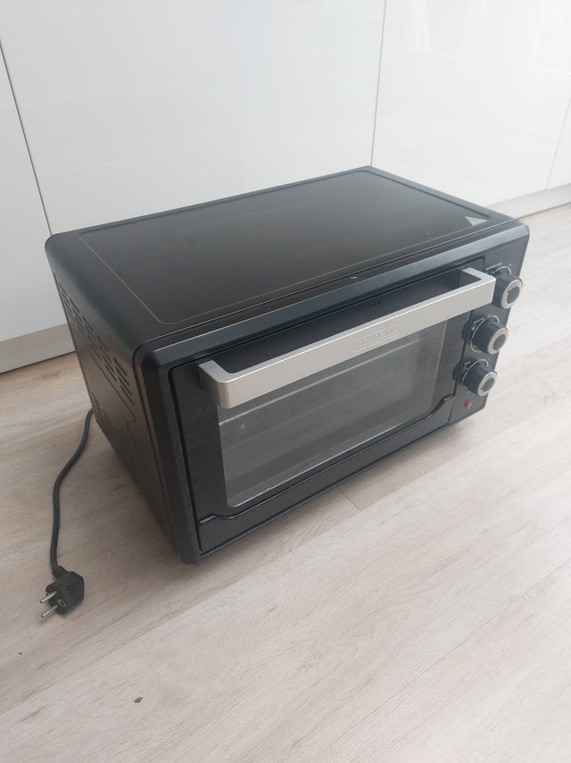 Vrijstaande oven, Bourgini, Ophalen, Minder dan 45 cm, Gebruikt, Oven