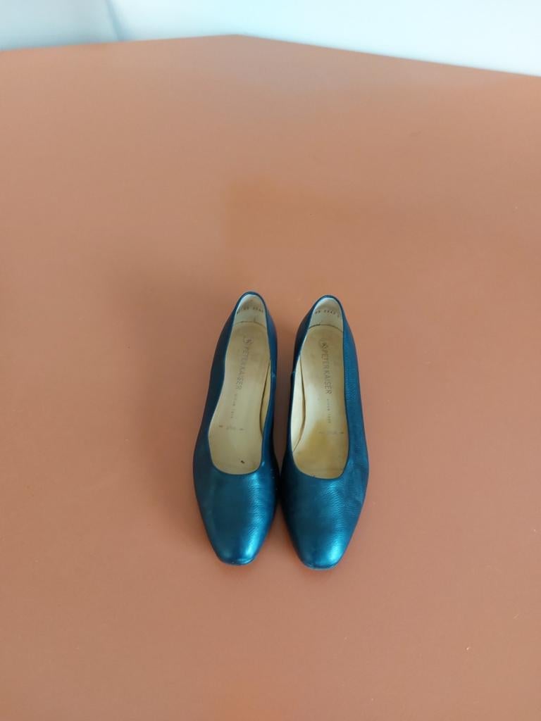 Pumps met lage hak., Peter Kaiser, Ophalen of Verzenden, Blauw