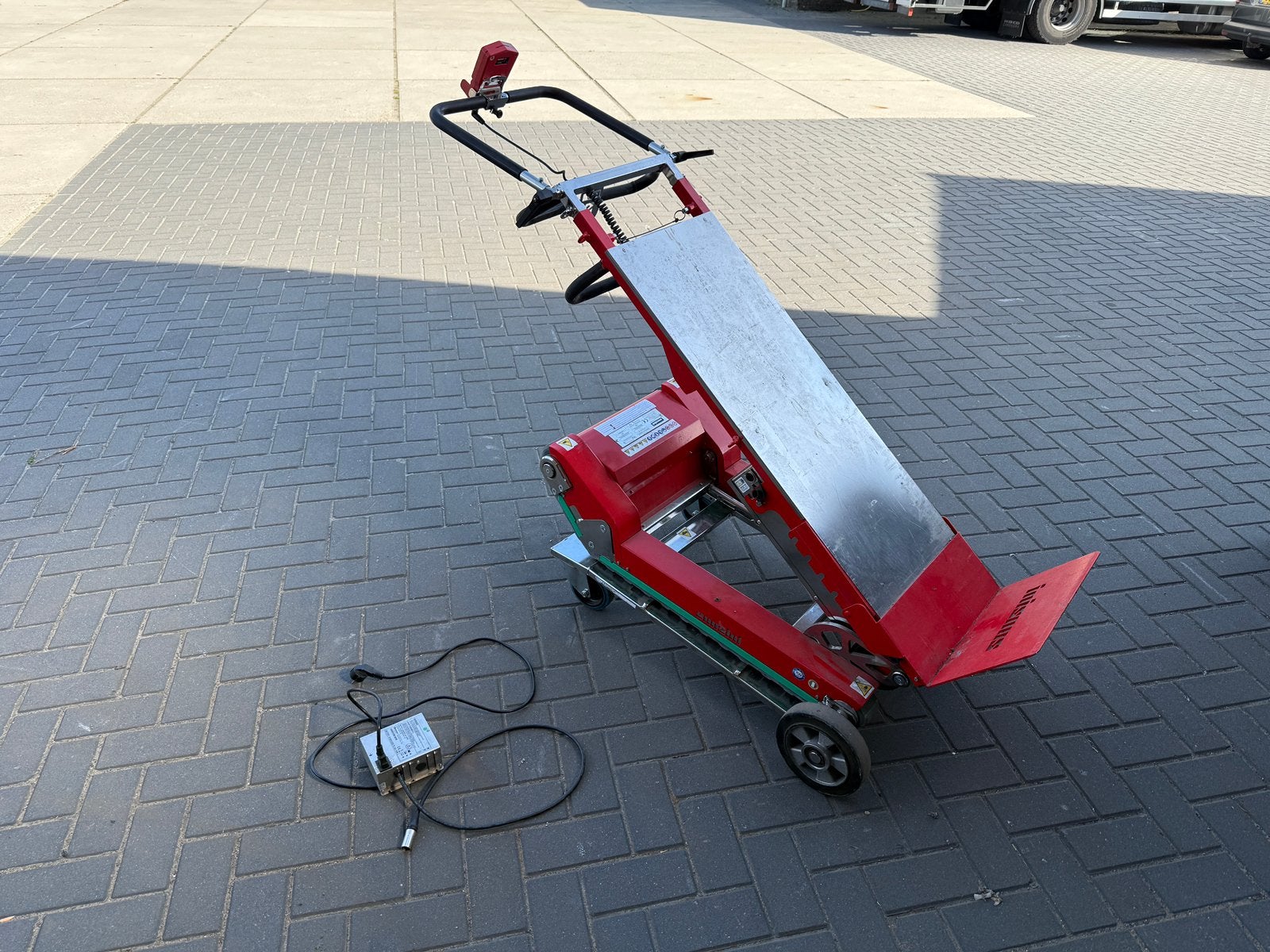 Zonzini Skipper elektrische traploper, Doe-het-zelf en Verbouw, Transportwagens, 100 liter of meer, Ophalen, Zo goed als nieuw