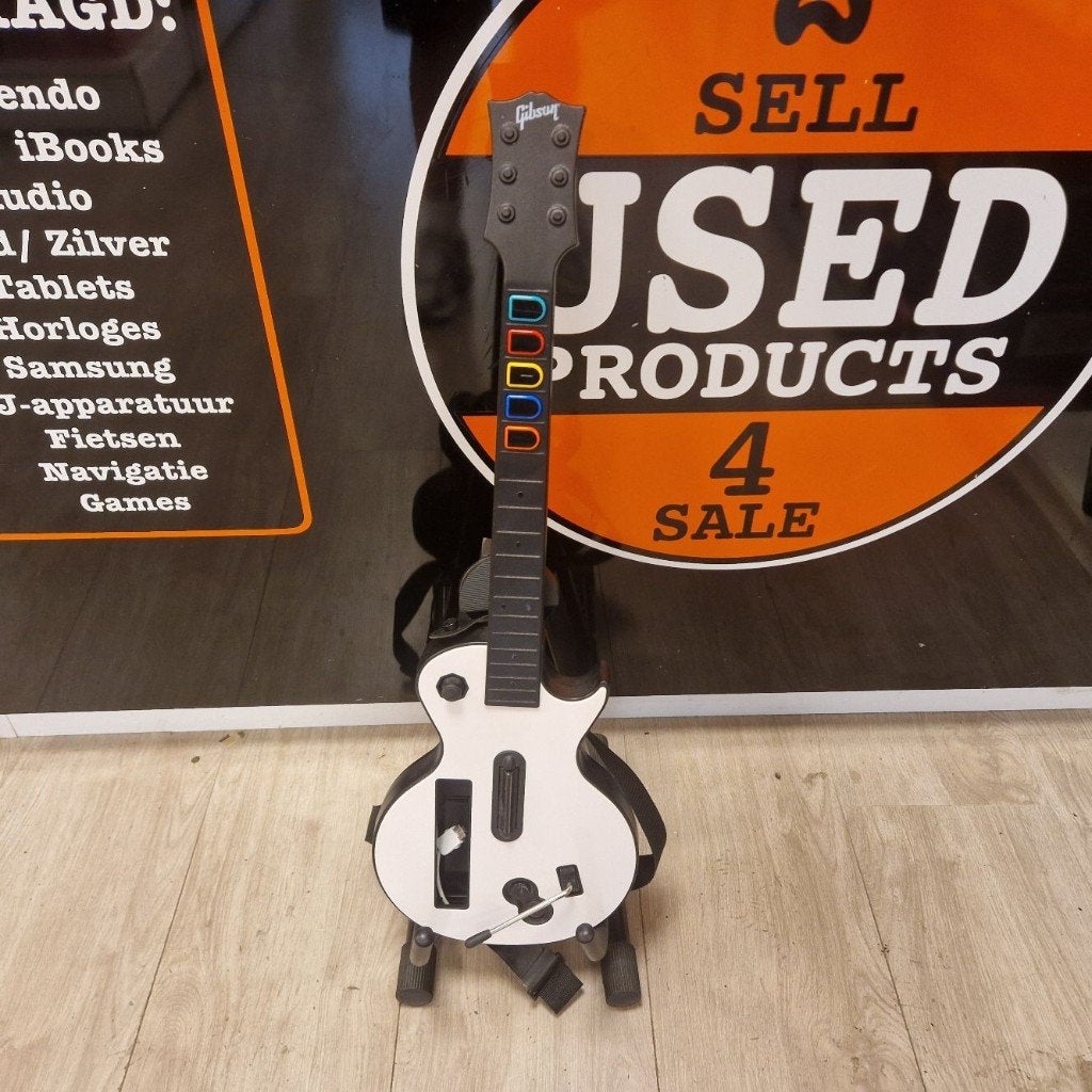 Guitar Hero Gitaar Nintendo Wii || Nu maar €49.99, Muziek, Gebruikt, 1 speler, Ophalen of Verzenden