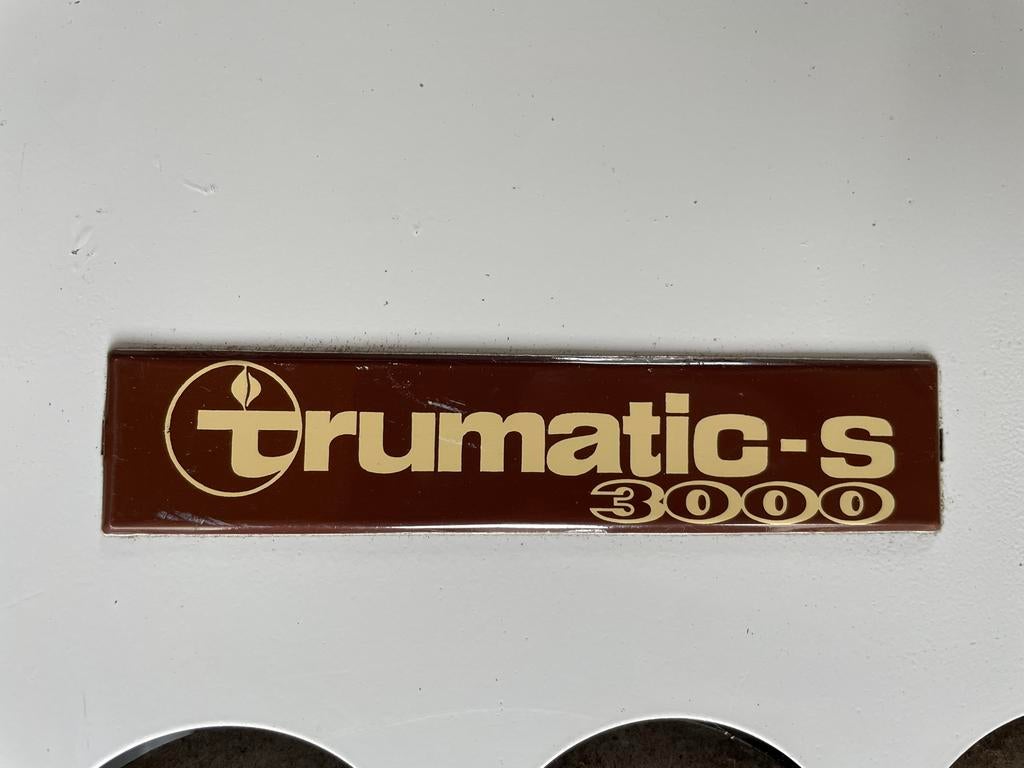 Trumatic-S 3000 Caravan Kachel, Ophalen, Gebruikt