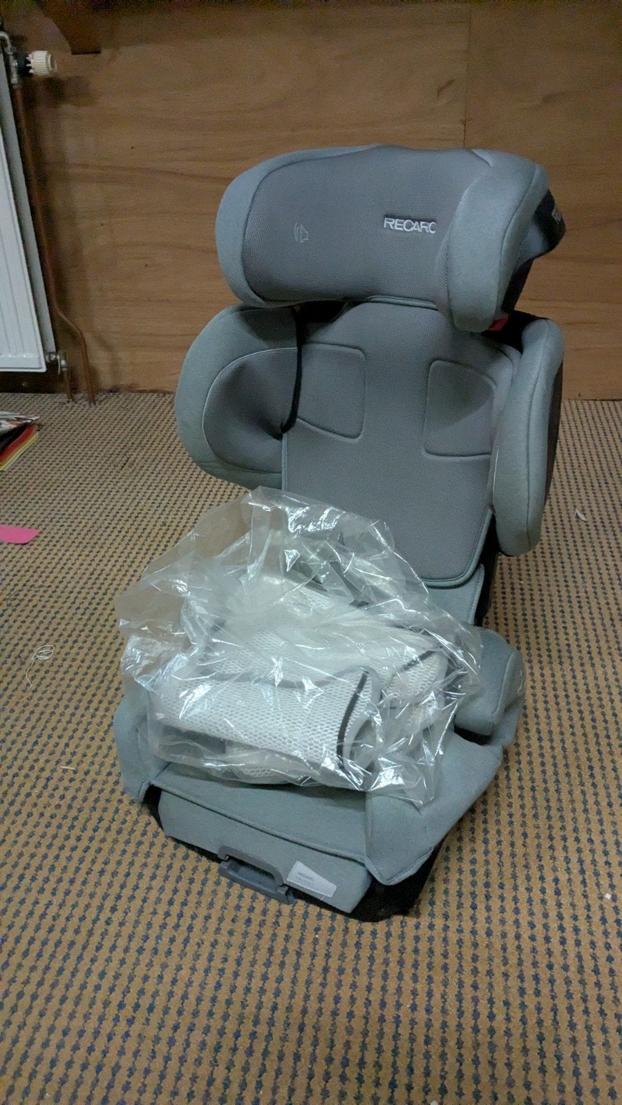 Recaro autostoel in nieuwstaat, Ophalen, Zo goed als nieuw, Overige merken