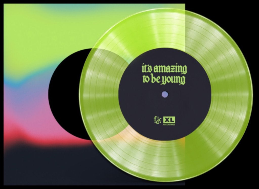 Vinyl Single Fontaines DC D.C. Its Amazing To Be NEON NIEUW, Limited edition, Ophalen of Verzenden, Nieuw in verpakking, Pop