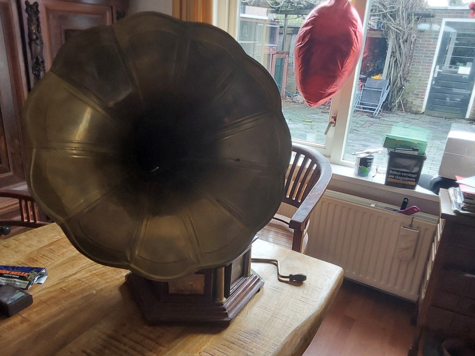 Grammofoon, Ophalen of Verzenden, Gebruikt, Melodische percussie