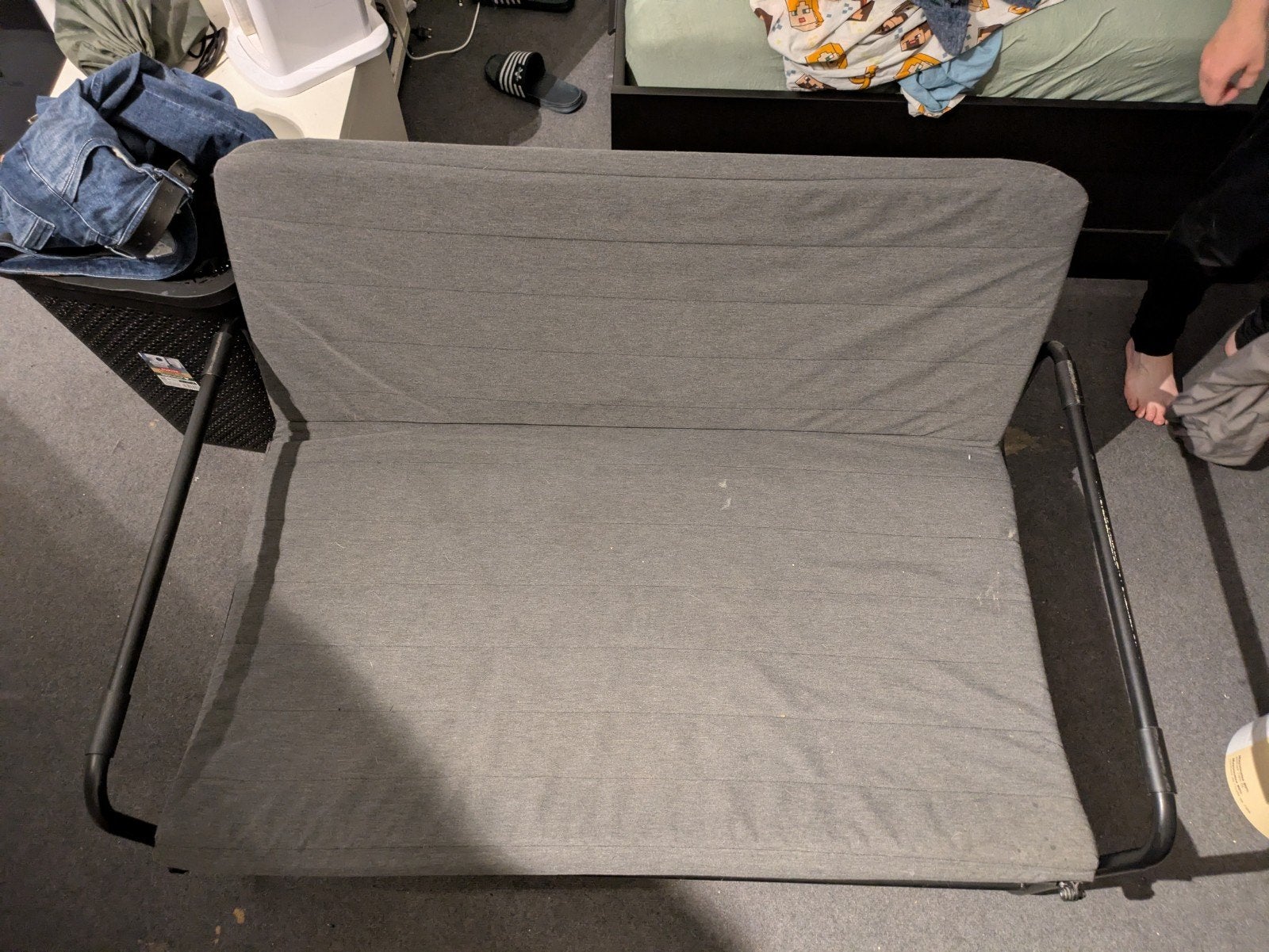 zit slaap bank, Huis en Inrichting, Ophalen, Gebruikt, Tweepersoons, 120 cm