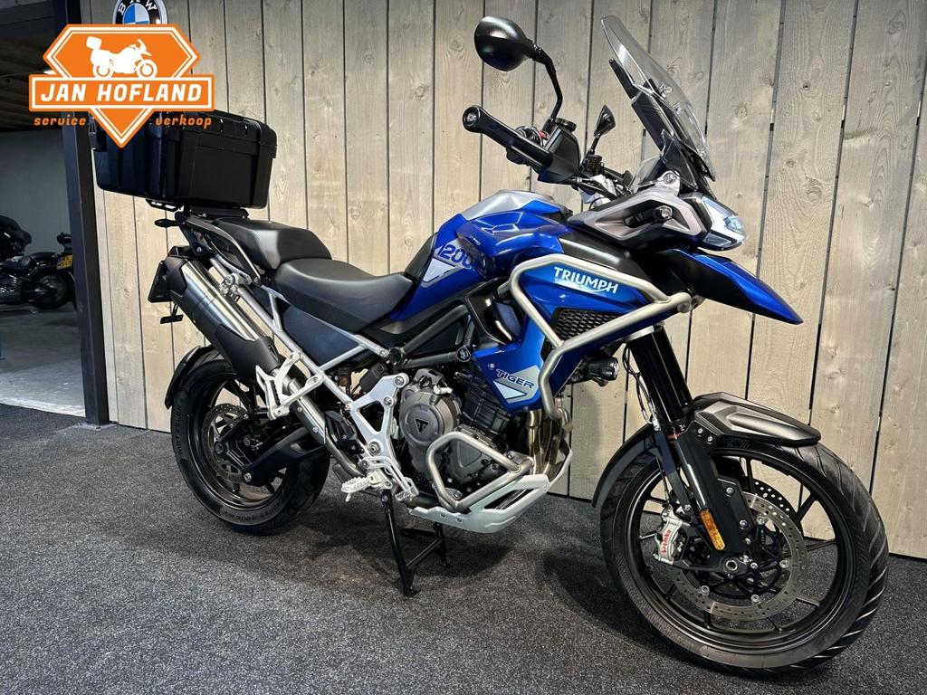 TRIUMPH TIGER 1200 GT PRO (bj 2023), Motoren, 1160 cc, Motorrijbewijs A, Bedrijf, Meer dan 35 kW