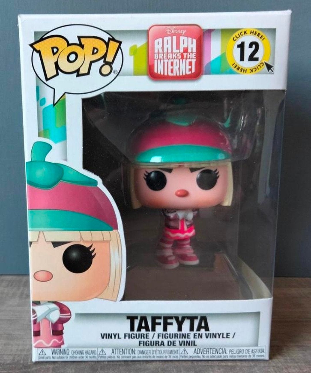 12 Taffyta Ralph Breaks The Internet Funko Pop, Verzamelen, Poppetjes en Figuurtjes, Ophalen of Verzenden