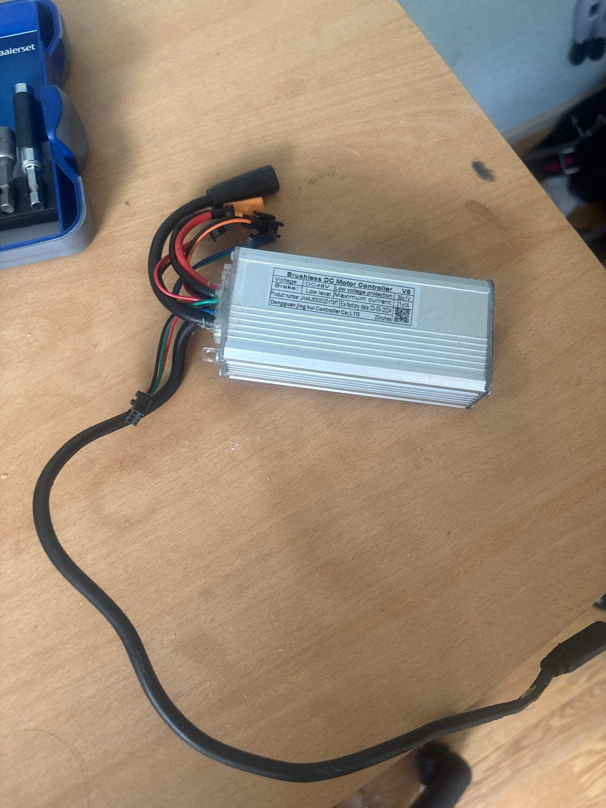 Borstelloze DC Motor Controller 48V 21A, Ophalen of Verzenden