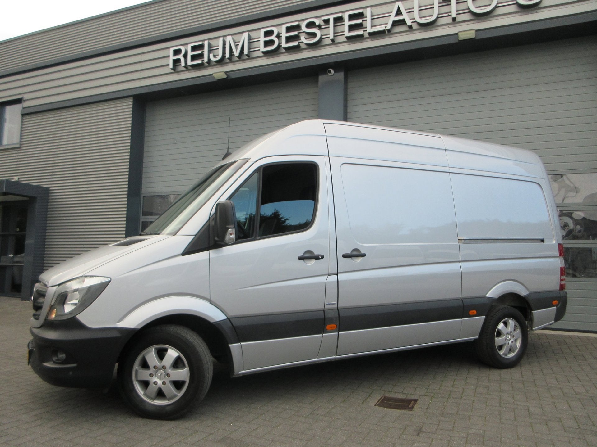 Mercedes-Benz Sprinter 313 CDI L2H2 automaat ,airco ,2 x sch, Auto's, Automaat, Euro 5, Achterwielaandrijving, 4 cilinders
