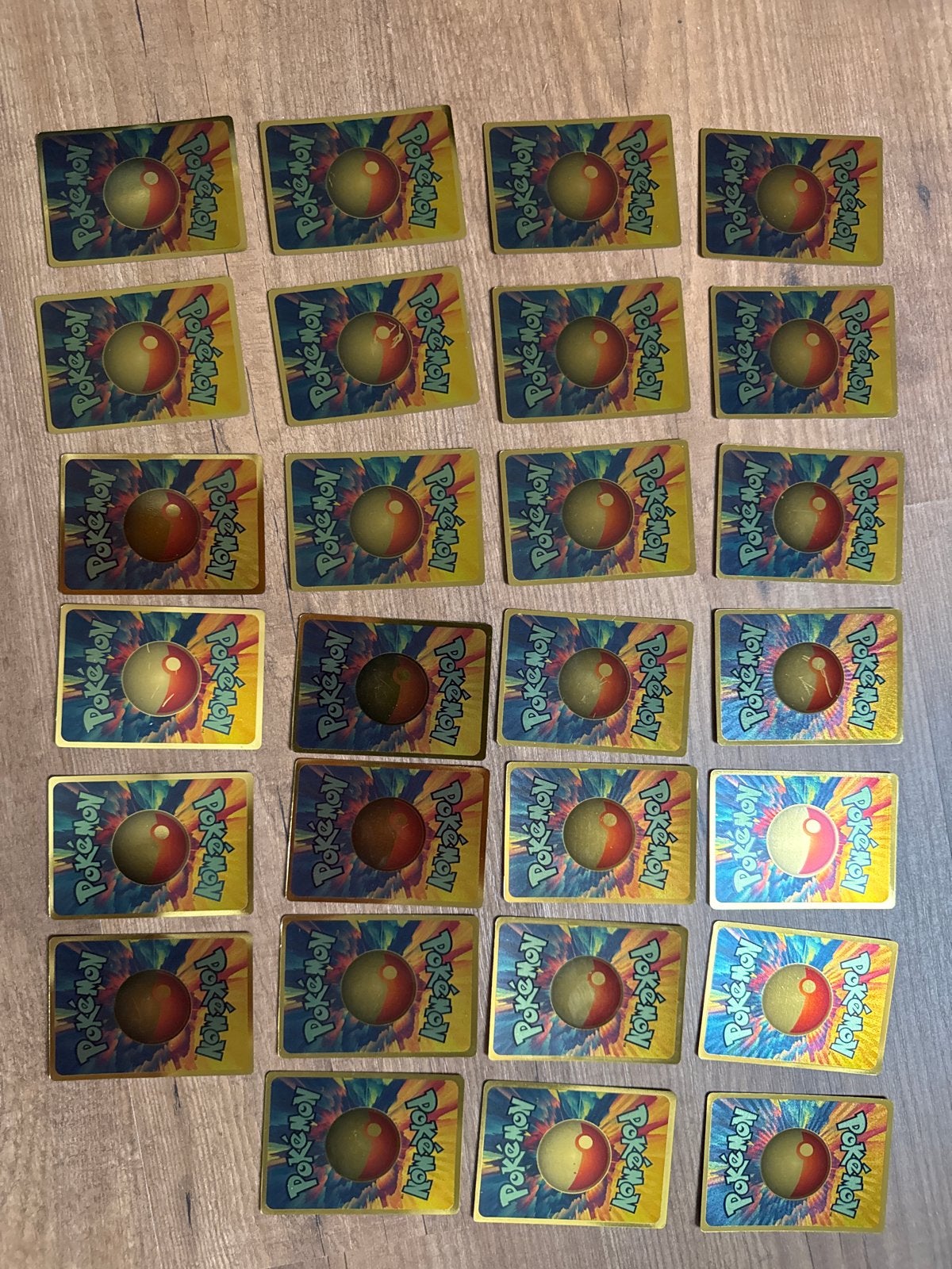 Grote partij lenticular Pokémon kaarten, Ophalen of Verzenden, Zo goed als nieuw, Meerdere kaarten, Foil