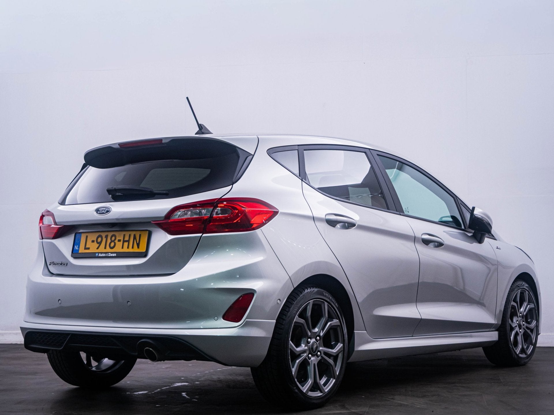 Ford Fiesta 1.0 EcoBoost ST-Line X ACC|5-Drs|6-Bak|PDC|Navi!, Auto's, Voorwielaandrijving, Stof, Gebruikt, Euro 6