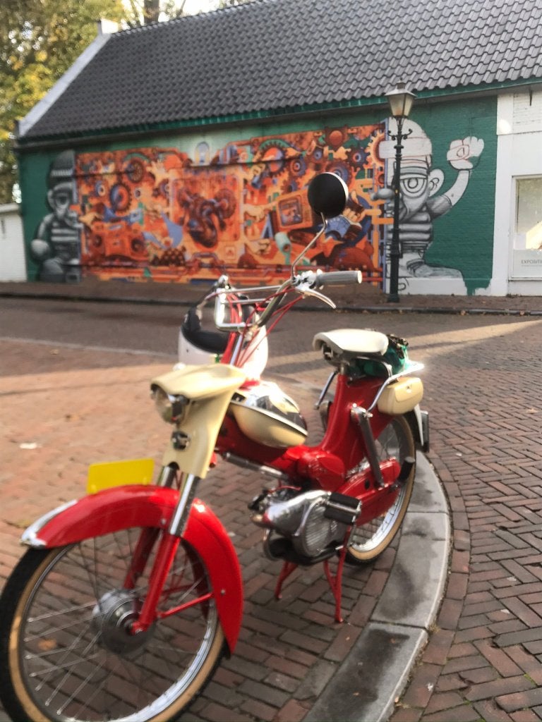 Puch VS 50.. GEVRAAGD GEVRAAGD., Ophalen of Verzenden, Zo goed als nieuw, Overige typen