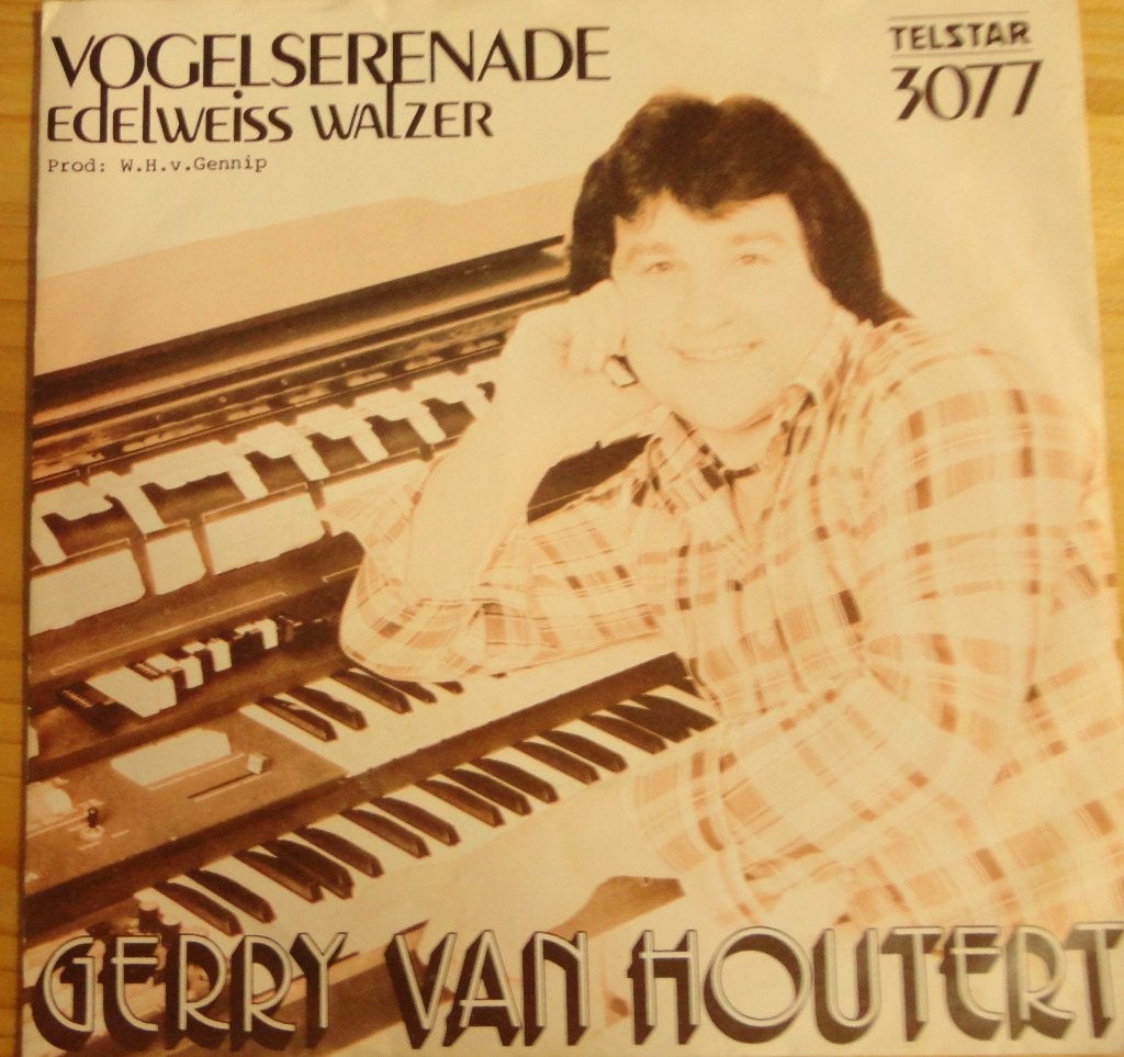 Gerry van Houtert > Vogelserenade, Ophalen of Verzenden, Gebruikt, 7 inch, Nederlandstalig