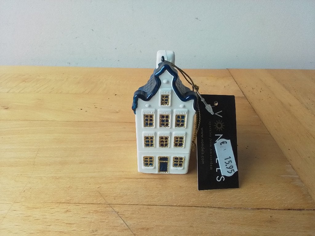 Vondel kerstbalhuisje, Ophalen of Verzenden, Nieuw