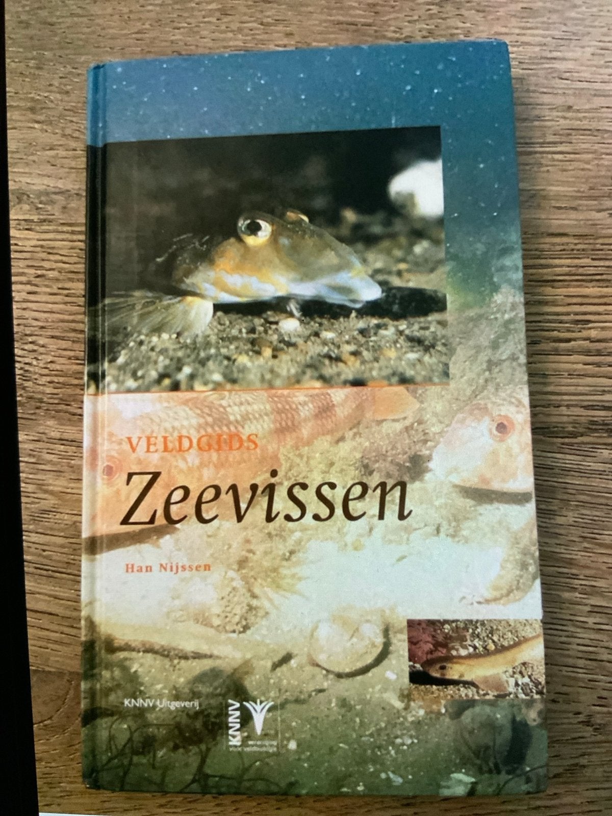 Veldgids Zeevissen, Ophalen of Verzenden, Zo goed als nieuw, Overige onderwerpen