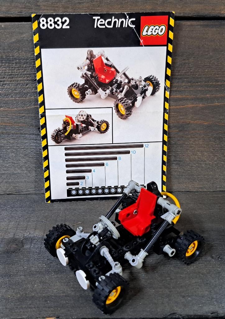 Lego Technic set 8832. Roadster, Lego, Compleet, Ophalen of Verzenden, Zo goed als nieuw