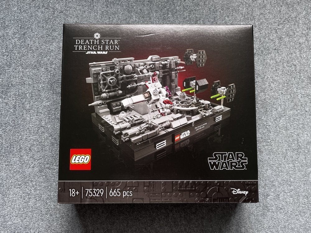 Lego 75329 Star Wars Death Star Trench Run diorama NIEUW, Kinderen en Baby's, Speelgoed | Duplo en Lego, Star Wars, Lego, Nieuw