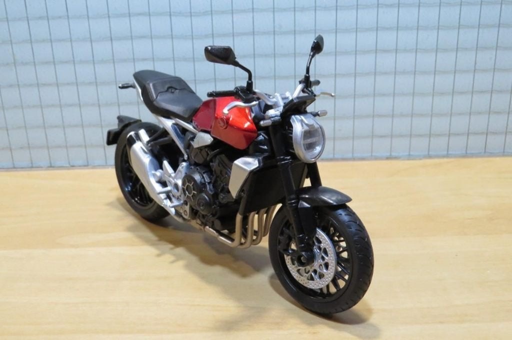 Honda CB1000R 1:12 welly, MayCheong, Nieuw, Ophalen of Verzenden, 1:9 t/m 1:12
