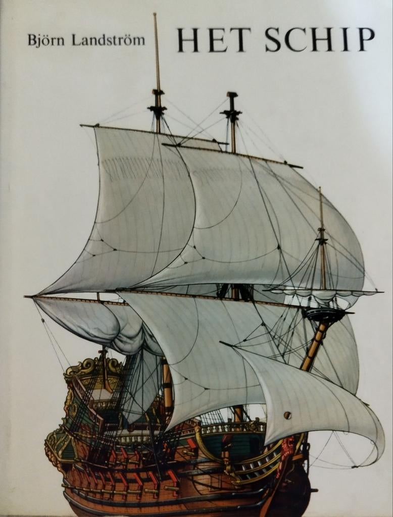 Het Schip - Björn Landström (Geschiedenis van schepen), Ophalen of Verzenden, Zo goed als nieuw, Overige onderwerpen, Björn Landström