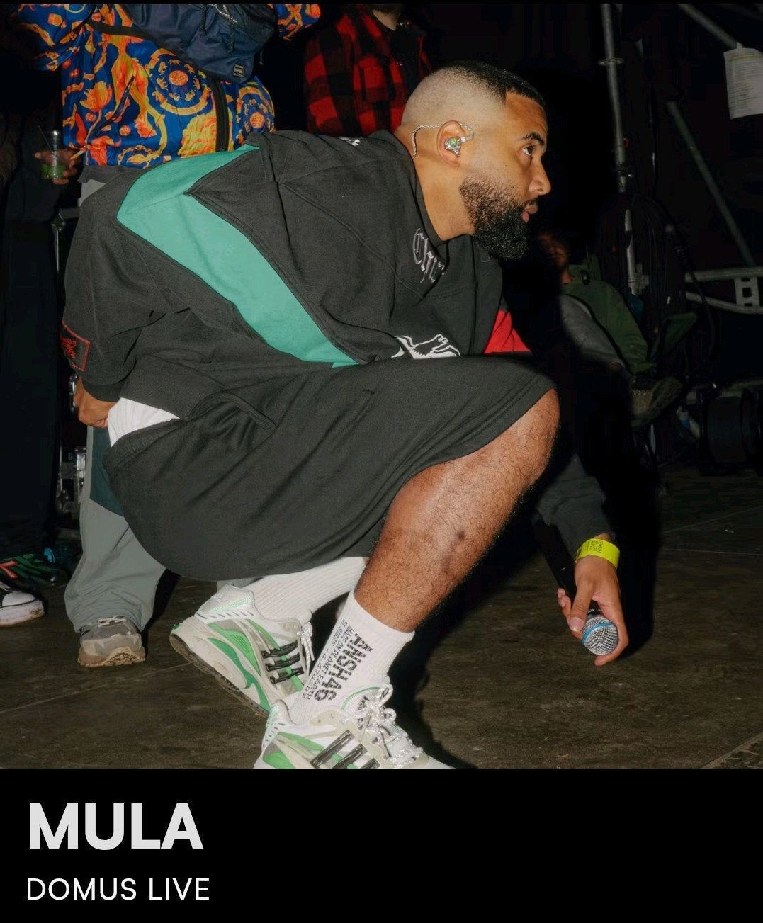 Mula B Domus Gashouder 30 oktober 2x, Twee personen, Oktober